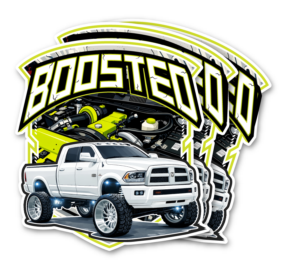 "Boosted" 4th Gen Sticker