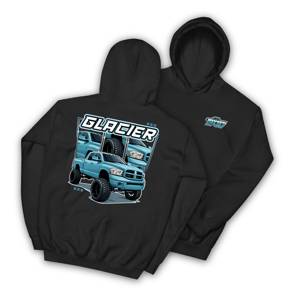 "Glacier" 3rd Gen Hoodie