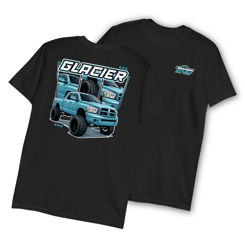 "Glacier" 3rd Gen T-Shirt