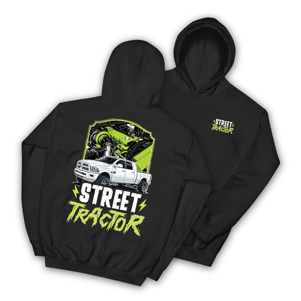 "Street Tractor” 4th Gen Hoodie