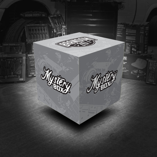 Silver Mystery Box