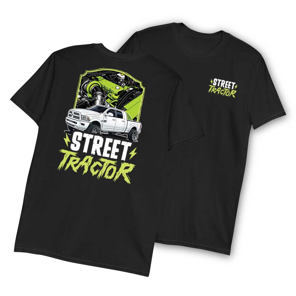 "Street Tractor" 4th Gen Shirt