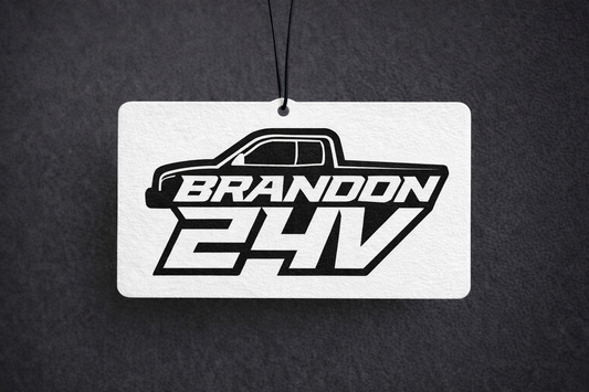 "Brandon24v" Air Freshener