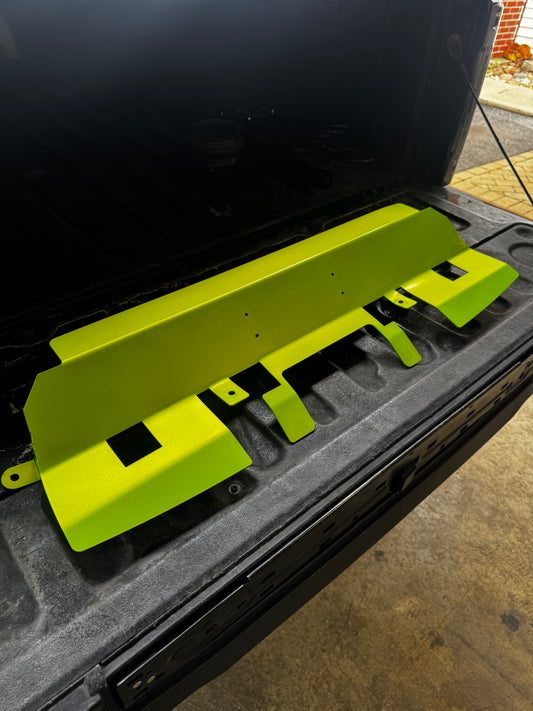 10-18 Cummins Radiator Cover