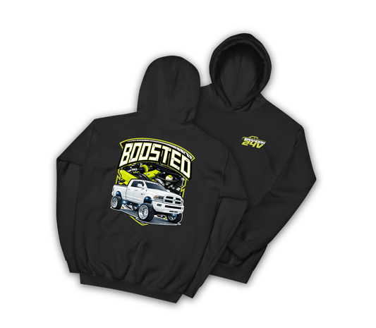 "Boosted" 4th Gen Hoodie