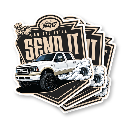 "Send It" 6.0 Sticker