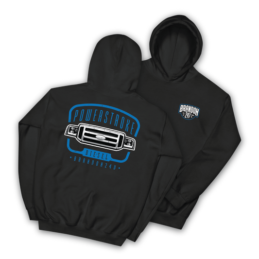 "6.0 Powerstroke" Hoodie