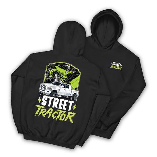 "Street Tractor” 4th Gen Hoodie